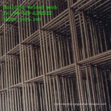 Building welded mesh